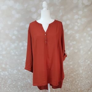 CATO ROLLTAB SLV TUNIC